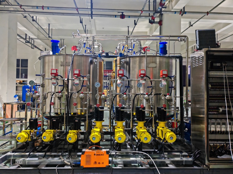 二級反滲透設(shè)備